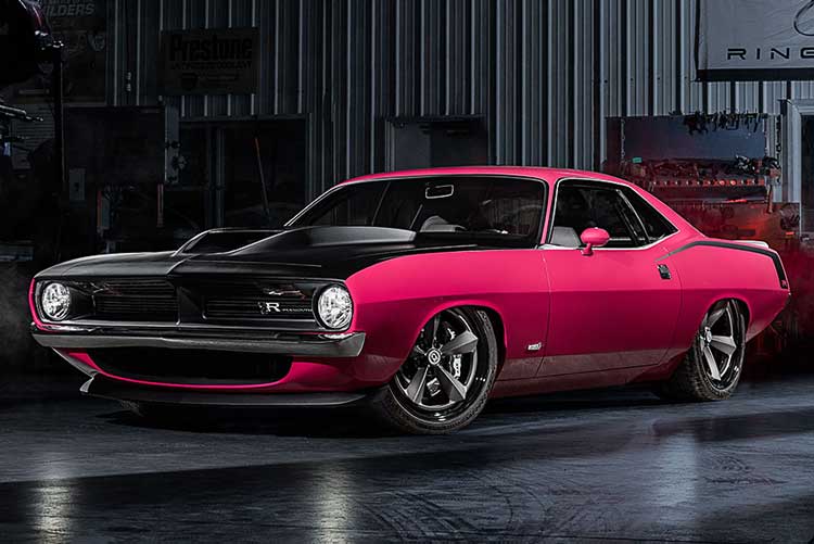 73 Plymouth Cuda Wonder Wagon☆HOスロットカー